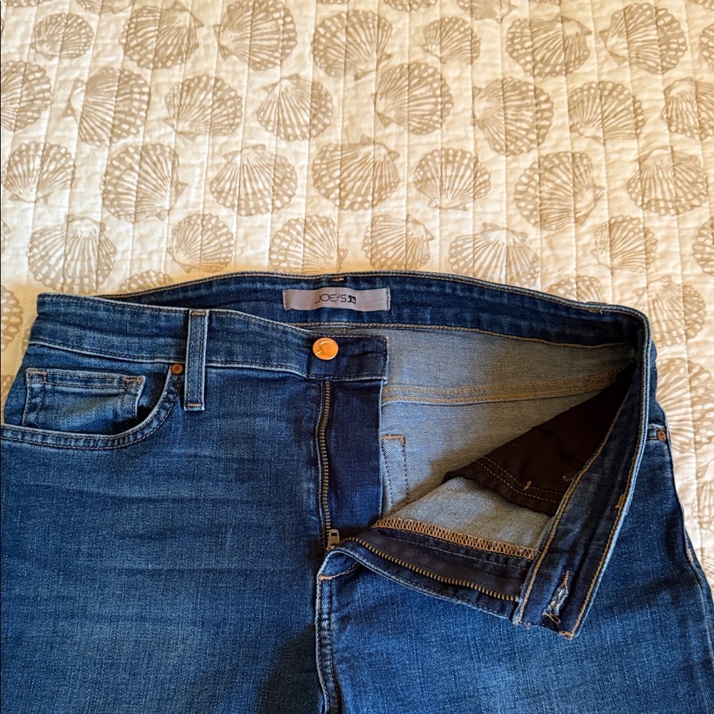 Joe's Jeans Women's Dark Blue Boyfriend Jeans